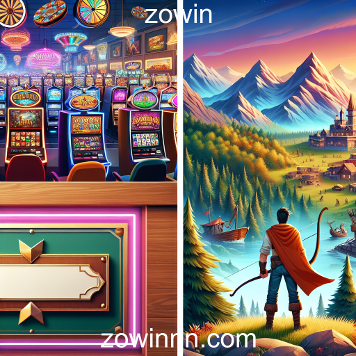 Explorando a Categoria Aventura em Zowin