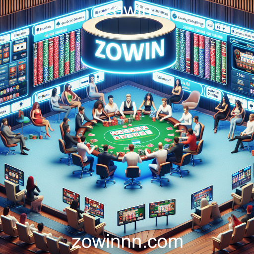 Descubra a Emoção dos Jogos de Poker no Zowin